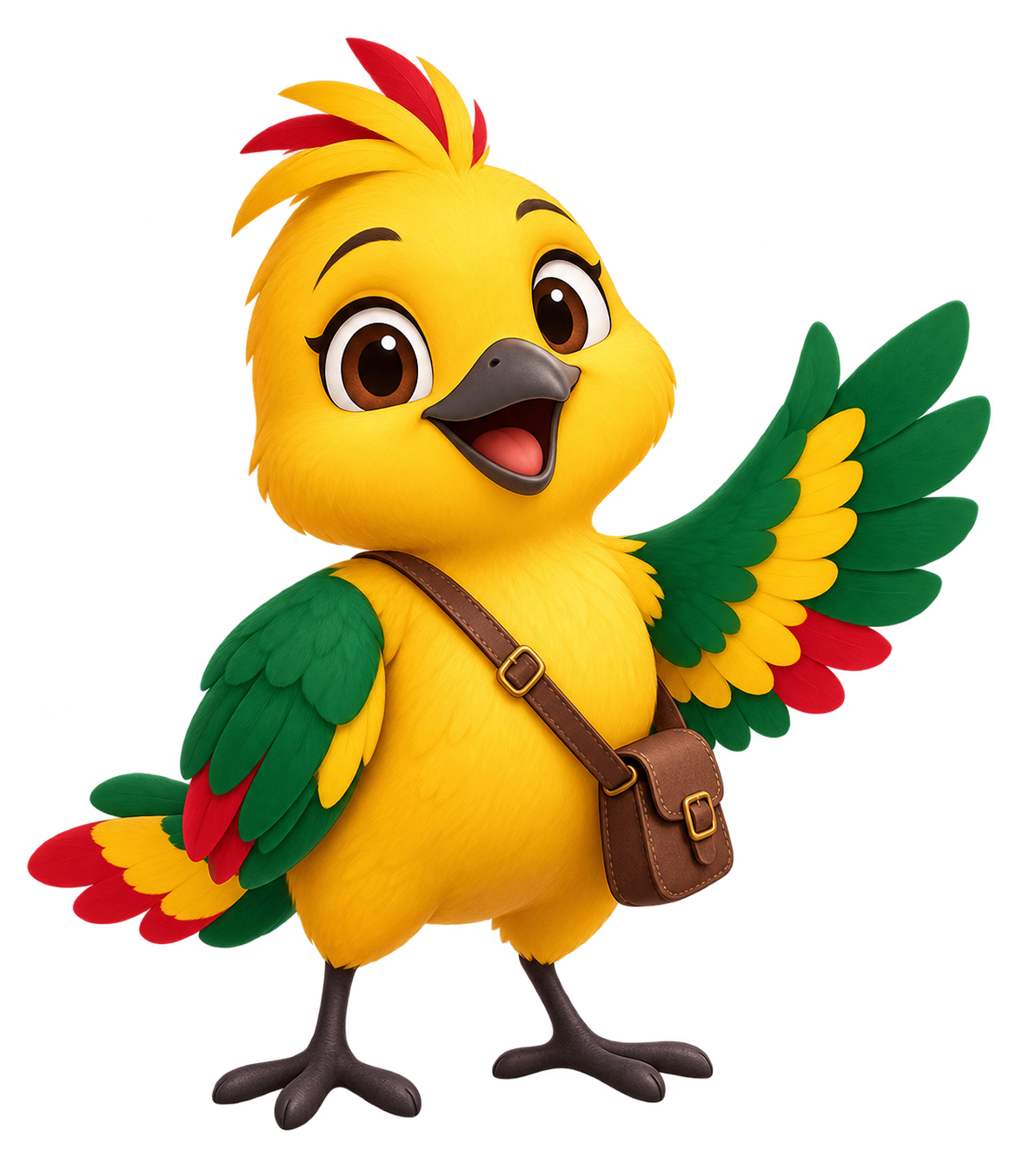The kids’ Ghana orientation bird guide