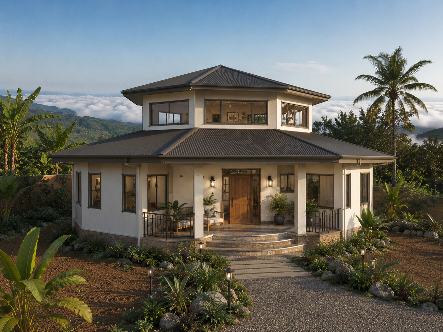 Type 2 home concept mockup