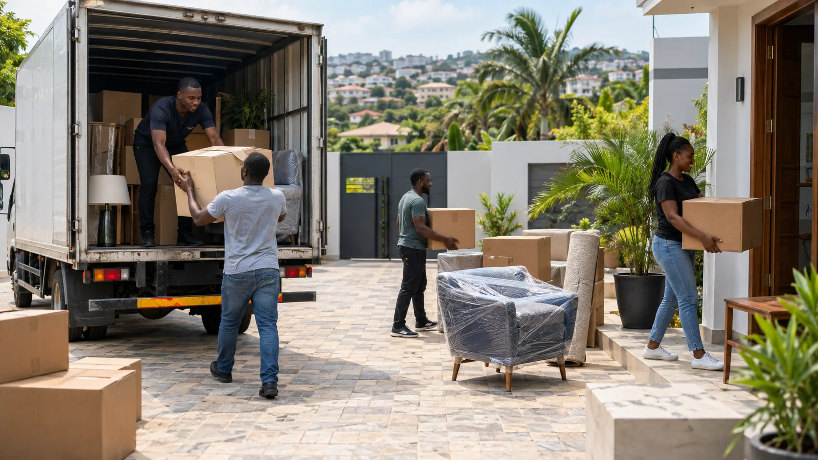 Image for the PREPARE stage of the path to Ghana