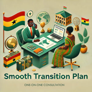 Get your Smooth Transition Plan – One-on-One Consultation