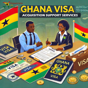 R2GH.com Ghana Visa Acquisition Support Services