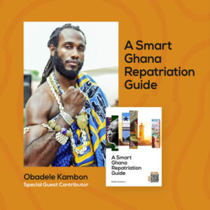 Read more about the article Repatriate to Ghana’s Book Chapter entitled “Of Repatriation, Rivers and Rivulets.” In A Smart Ghana Repatriation Guide.