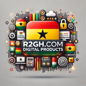 R2GH.com Digital Products - E-books, Online Courses, and More