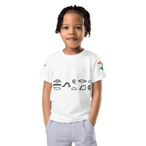 Repatriate To Ghana Kids crew neck t-shirt