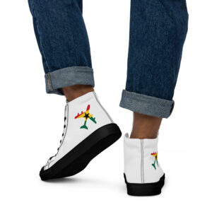 R2GH.com Men’s high top canvas shoes