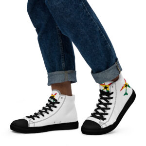 R2GH.com Men’s high top canvas shoes