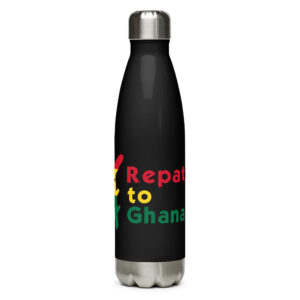 Repatriation Stainless steel water bottle