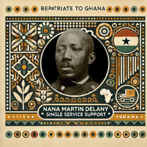 Nana Martin Delany Single Service Support (À La Carte)