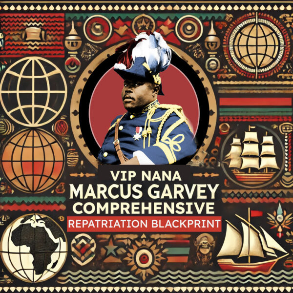 VIP Nana Marcus Garvey Comprehensive Repatriation Blackprint