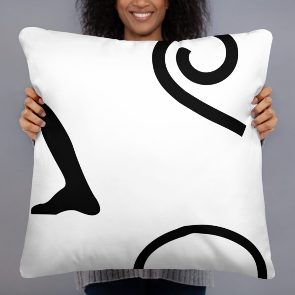 RepatriateToGhana.com (R2GH.com) Pillow - Image 4