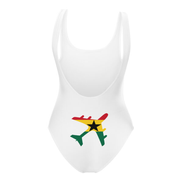 One-Piece RepatriateToGhana.com Swimsuit - Image 4