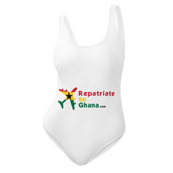 One-Piece RepatriateToGhana.com Swimsuit