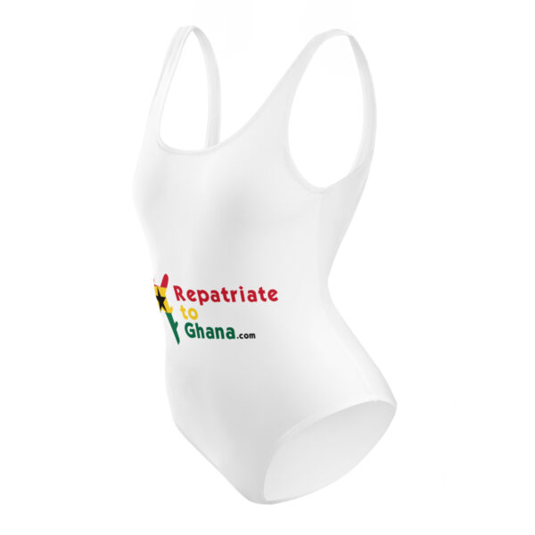 One-Piece RepatriateToGhana.com Swimsuit - Image 3