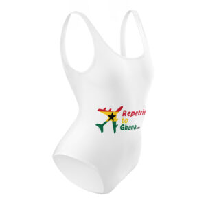 One-Piece RepatriateToGhana.com Swimsuit