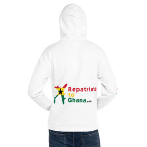 Unisex RepatriateToGhana.com (R2GH.com) Hoodie