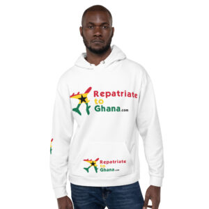 Unisex RepatriateToGhana.com (R2GH.com) Hoodie