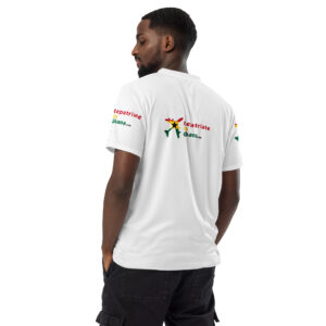 Recycled unisex RepatriateToGhana.com (R2GH.com) sports jersey