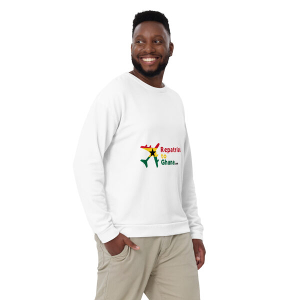 RepatriateToGhana.com Unisex Sweatshirt