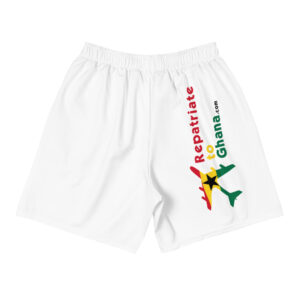 All-Over Print RepatriateToGhana.com (R2GH.com) Unisex Athletic Long Shorts