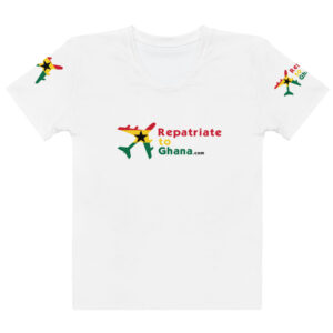 RepatriateToGhana.com (R2GH.com) Women’s T-shirt