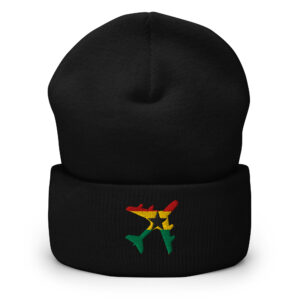 RepatriateToGhana.com (R2GH.com) Cuffed Beanie