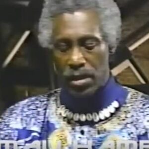 Exploring Black Power and Self-Determination with Okunini (Dr.) Kamau Kambon Uncut Interview Video on WAUG 5-13-1998