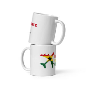 RepatriateToGhana.com (R2GH.com) white glossy mug