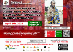 Read more about the article ⁣Making Money on Abibitumi & AbibitumiTV: Unlocking New Blackpowerful Income Streams