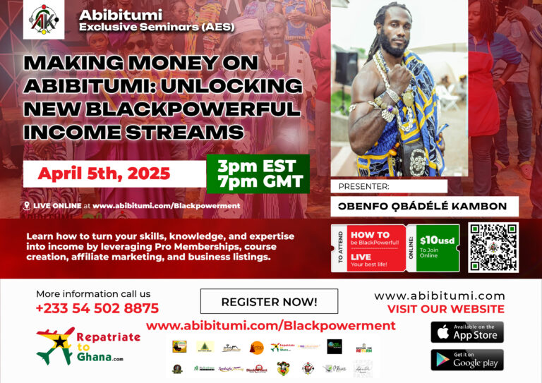 Read more about the article ⁣Making Money on Abibitumi & AbibitumiTV: Unlocking New Blackpowerful Income Streams