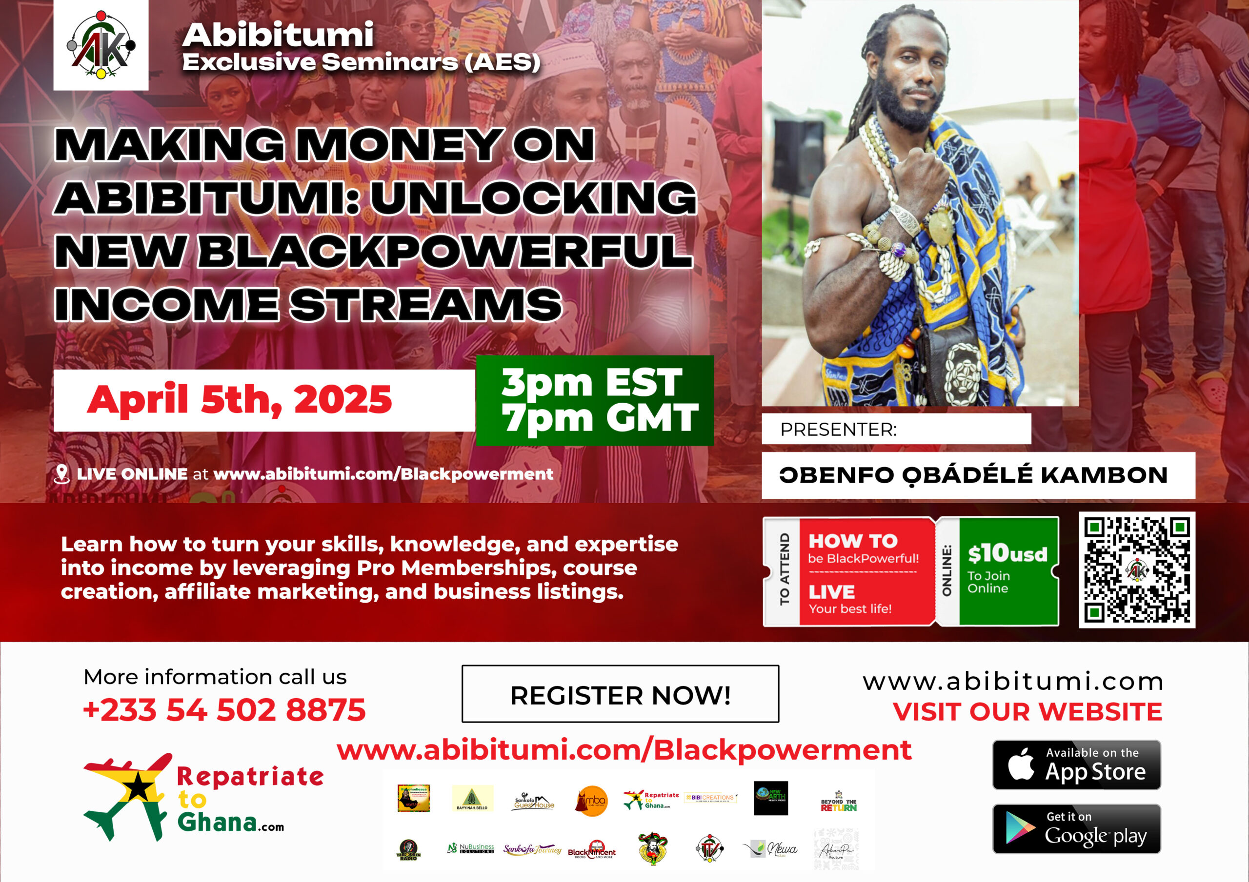 You are currently viewing ⁣Making Money on Abibitumi & AbibitumiTV: Unlocking New Blackpowerful Income Streams