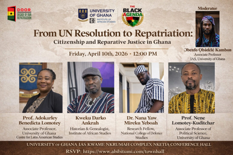 Read more about the article Building a Unified Black Agenda in Ghana