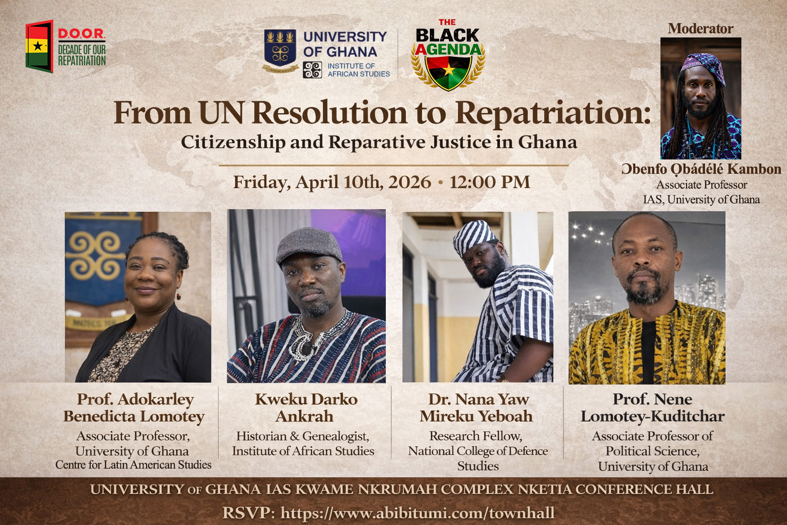 You are currently viewing Building a Unified Black Agenda in Ghana