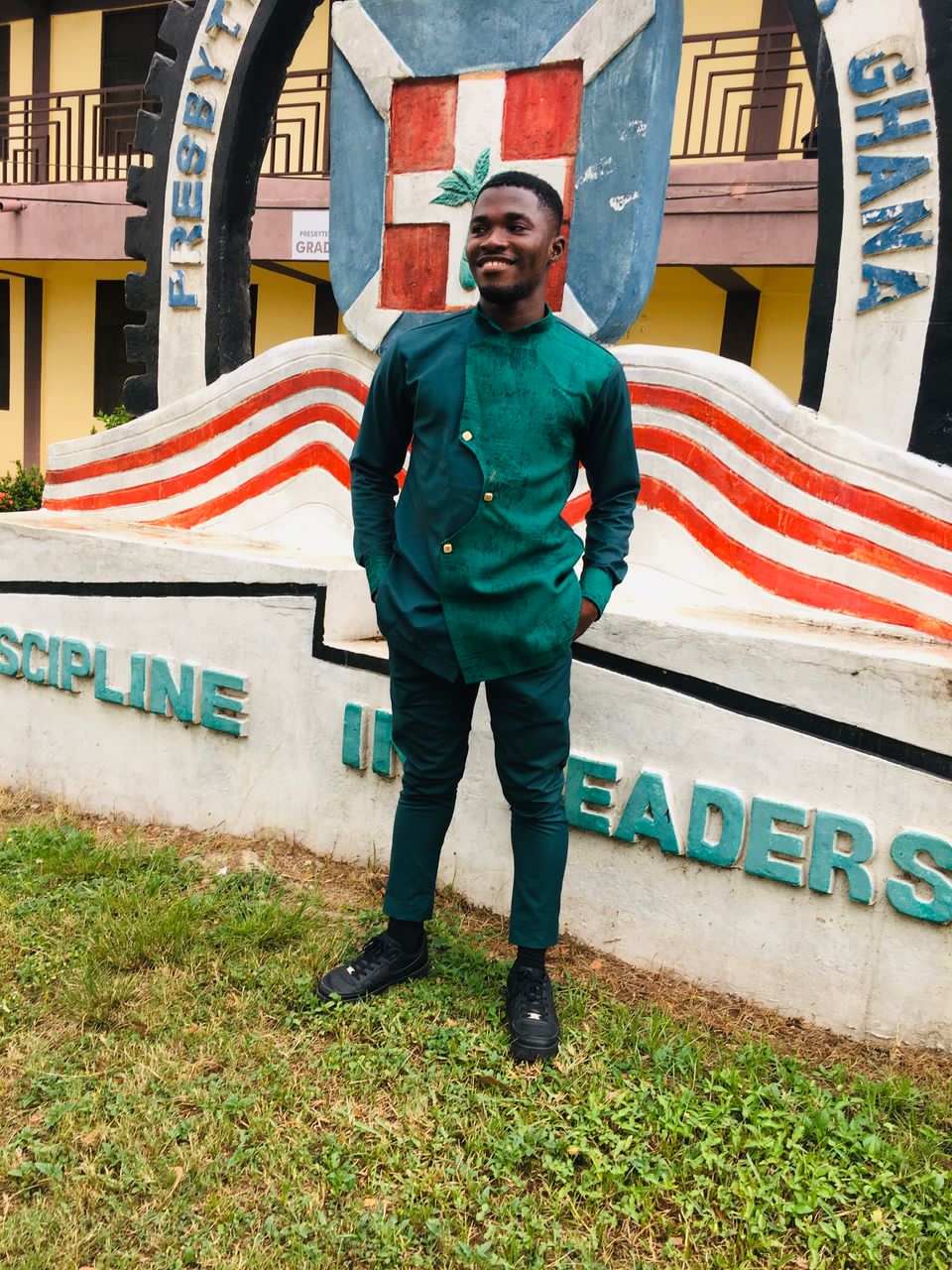 Augustine Blay, Assistant Director of Repatriation Logistics