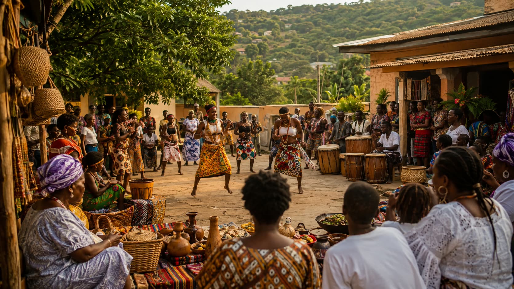 You are currently viewing A Family-Centered December Gathering in Akuapem Mampong