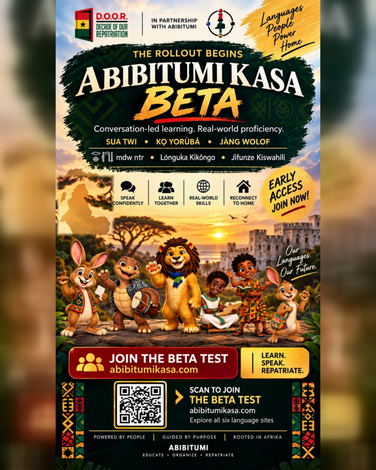 Read more about the article Abibitumi Kasa Beta Rollout — September 2026