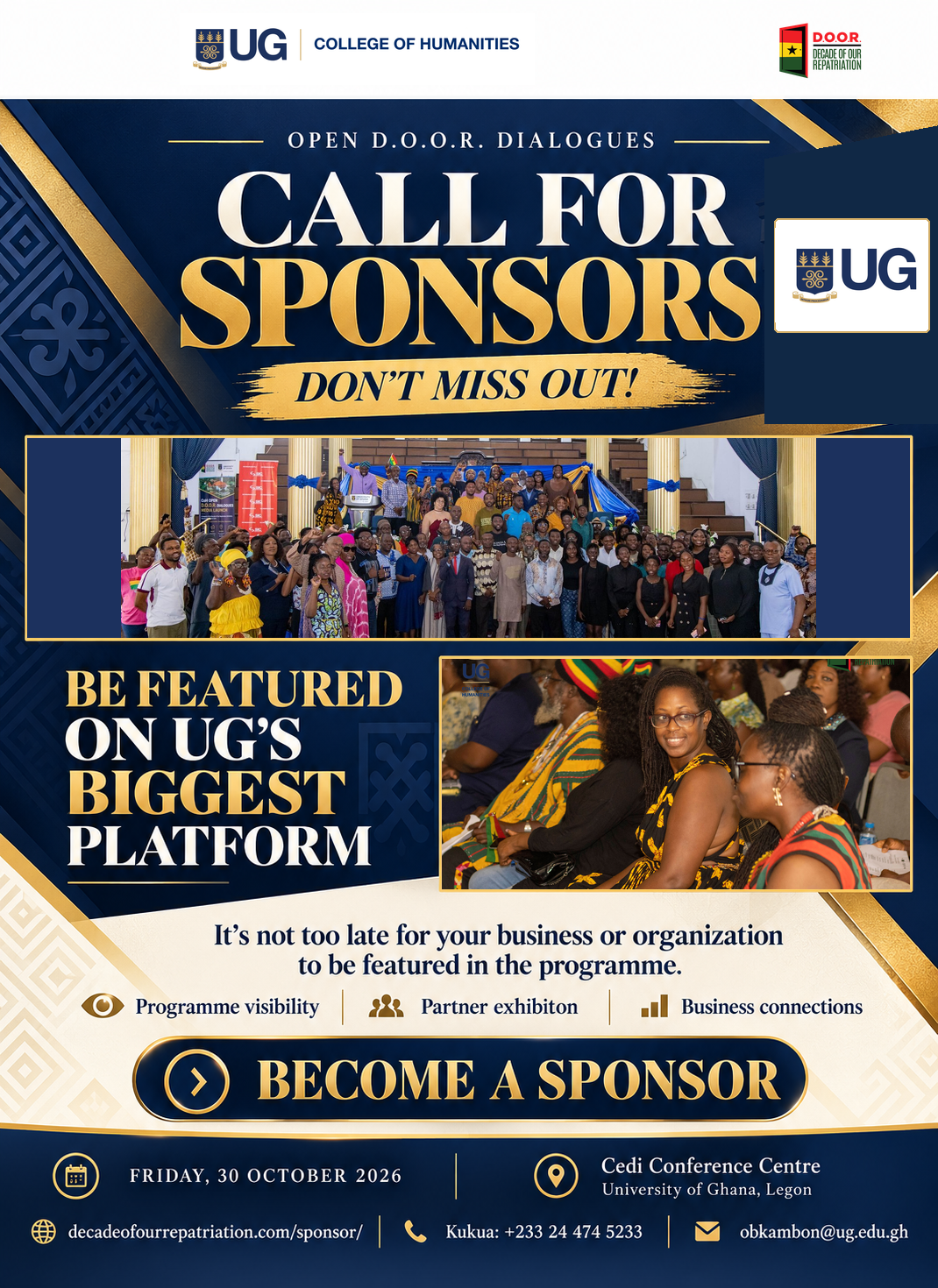 Read more about the article Don’t miss out — Call for sponsors | Open D.O.O.R. Dialogues