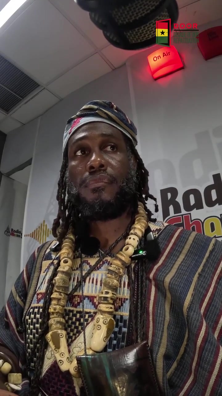 Read more about the article Ɔhyefo Ọbádélé Kambon | D.O.O.R. Interview on GBC Uniiq FM (95.7 FM)