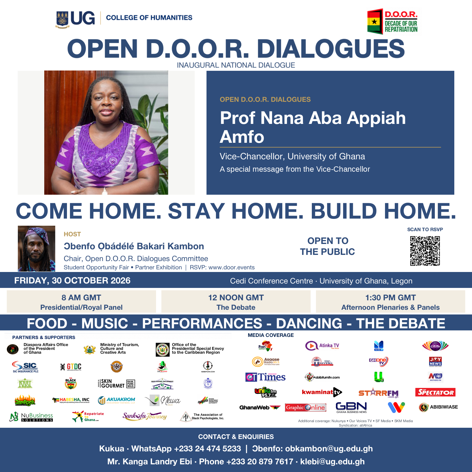 You are currently viewing 6 days left — Open D.O.O.R. Dialogues with Prof. Nana Aba Appiah Amfo