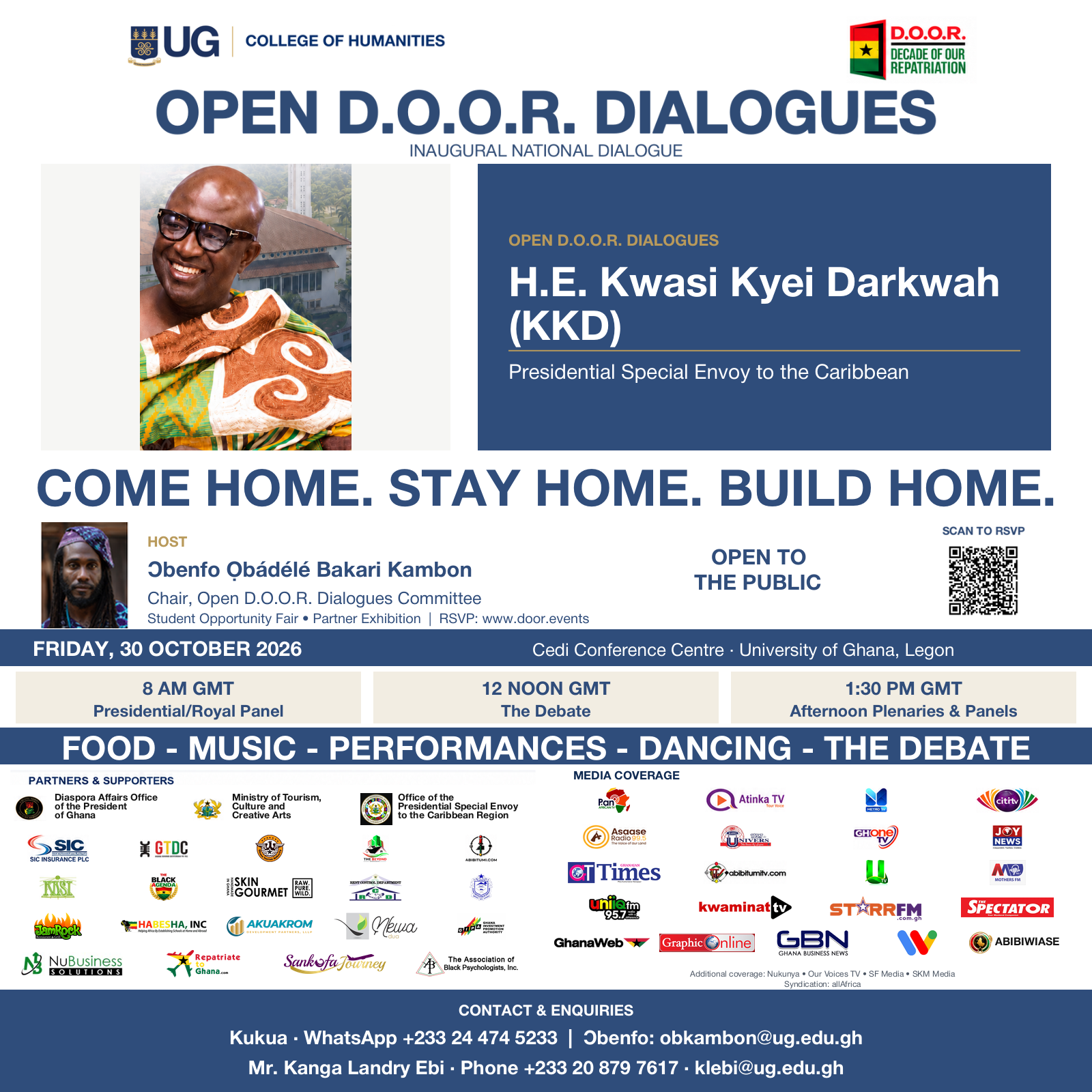 You are currently viewing 4 days left — Open D.O.O.R. Dialogues with H.E. Kwasi Kyei Darkwah