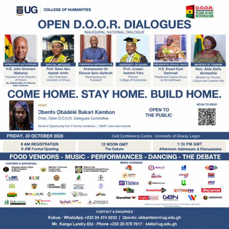 Read more about the article 3 days to Open D.O.O.R. Dialogues — updated group flyer