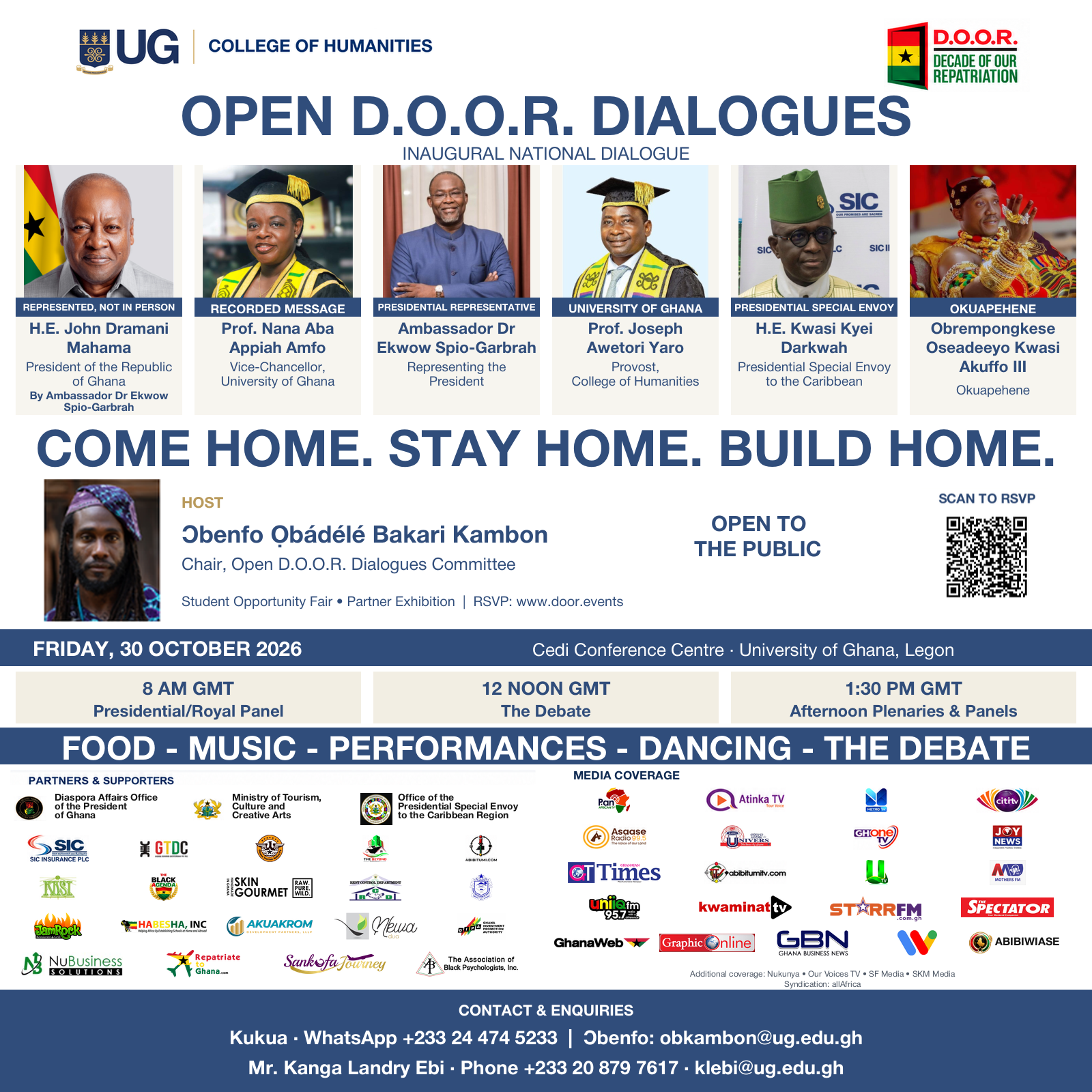 You are currently viewing Open D.O.O.R. Dialogues: Come Home. Stay Home. Build Home. — 30 October 2026