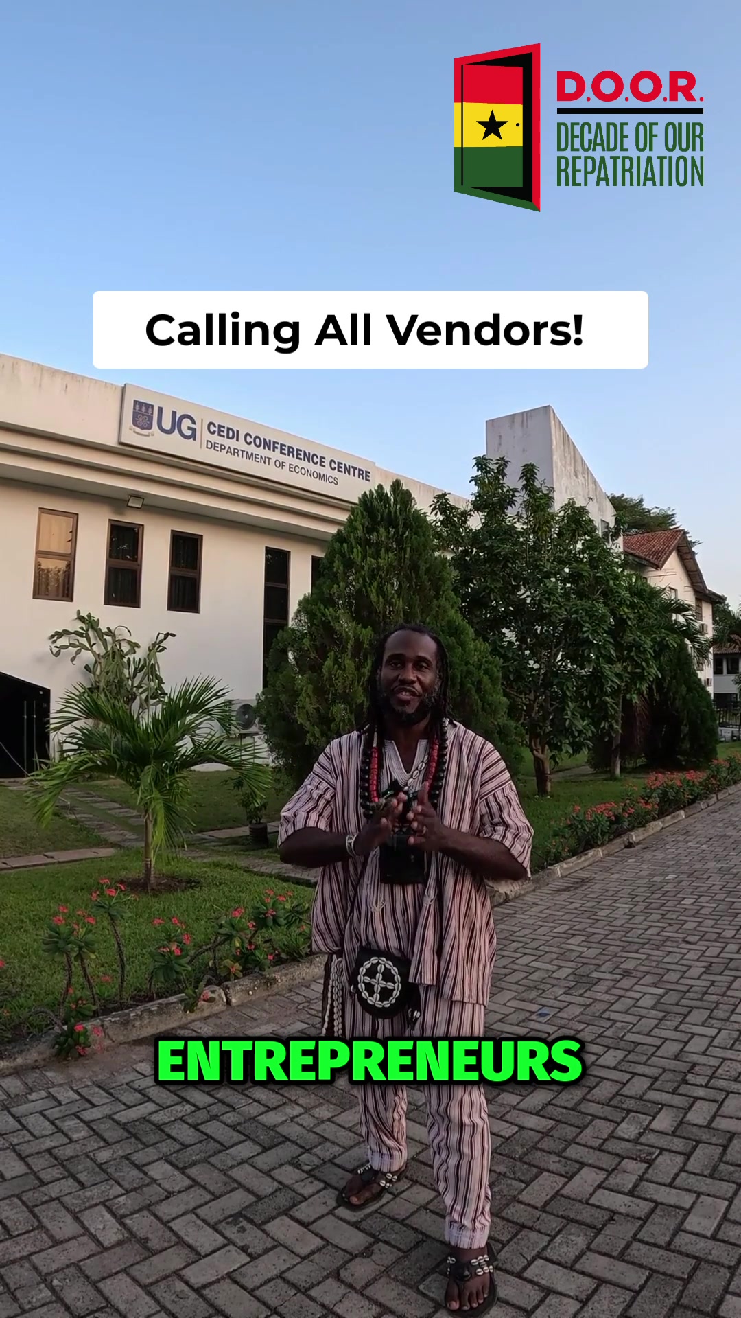 You are currently viewing 6 days left — Calling food vendors from the Cedi Conference Centre